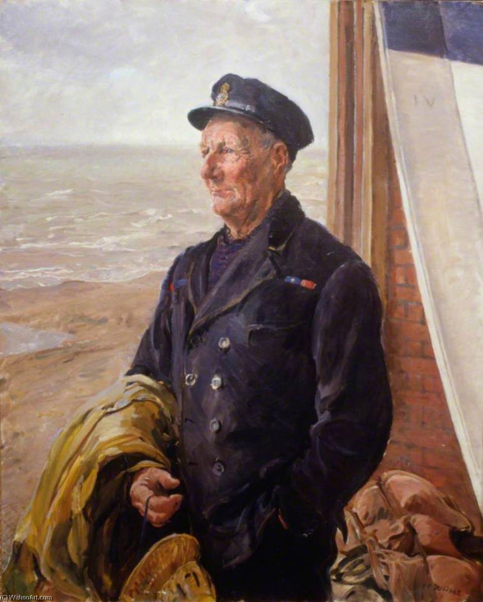 Henry Blogg (1876–1954), Coxswain Of The Cromer Lifeboat — Thomas Cantrell Dugdale
