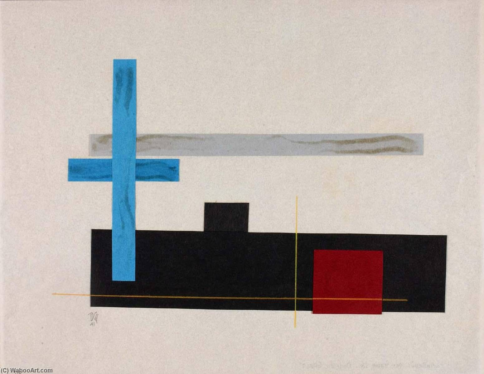 Collage For Film Contrathemis , Frame 570 — Dwinell Grant
