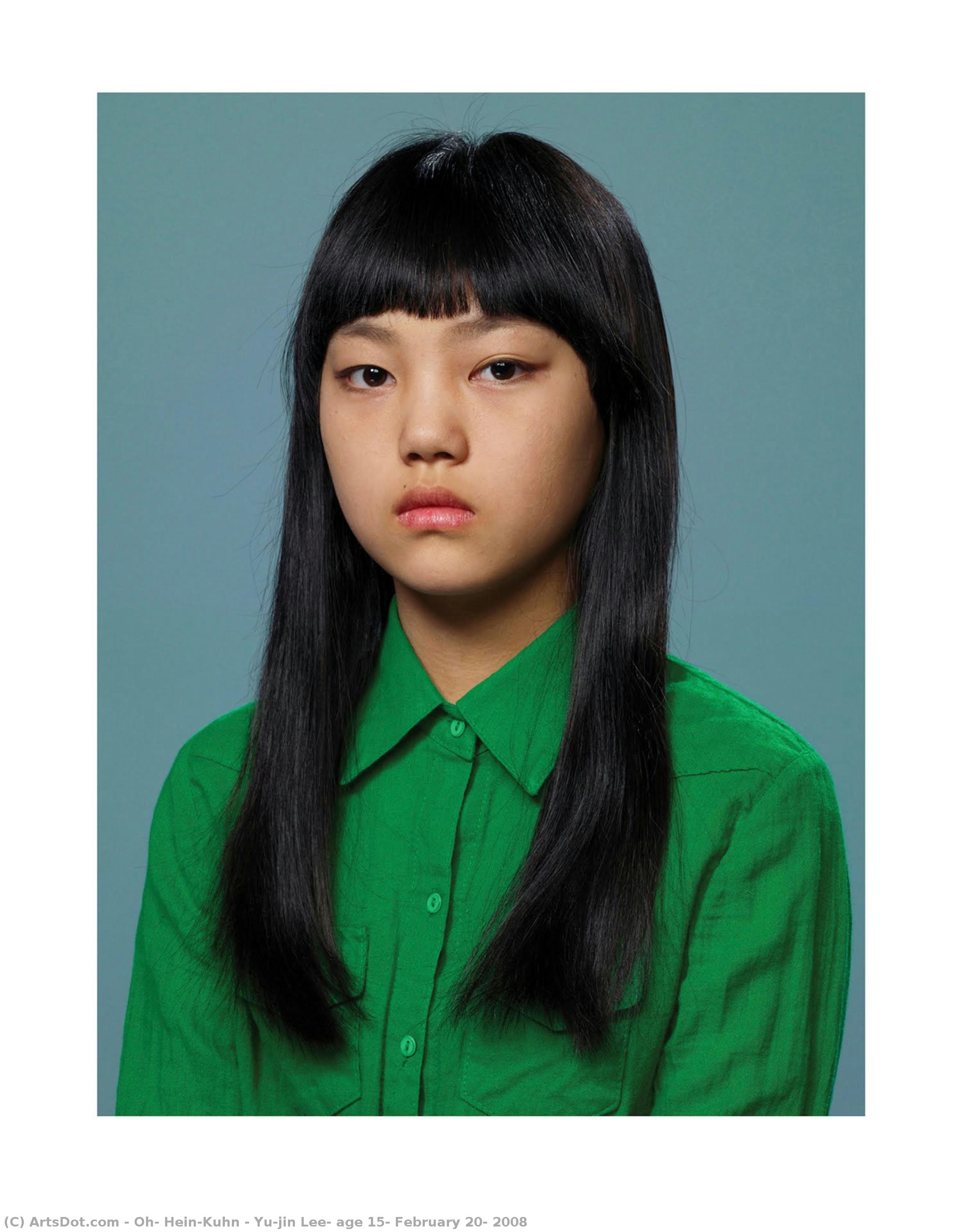 Yu-jin Lee, Age 15, February 20, 2008 — Oh, Hein-kuhn