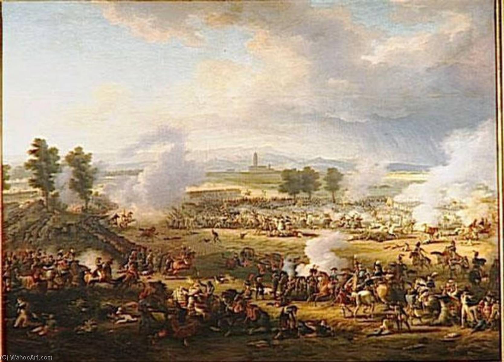 Bataille De Marengo.14 Juin 1800 — Louis François Baron Lejeune