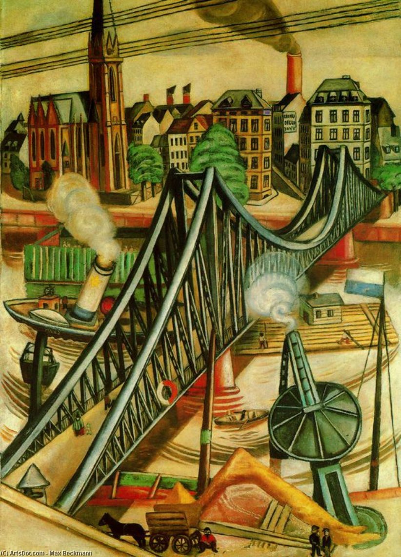 Iron Pier — Макс Бекманн