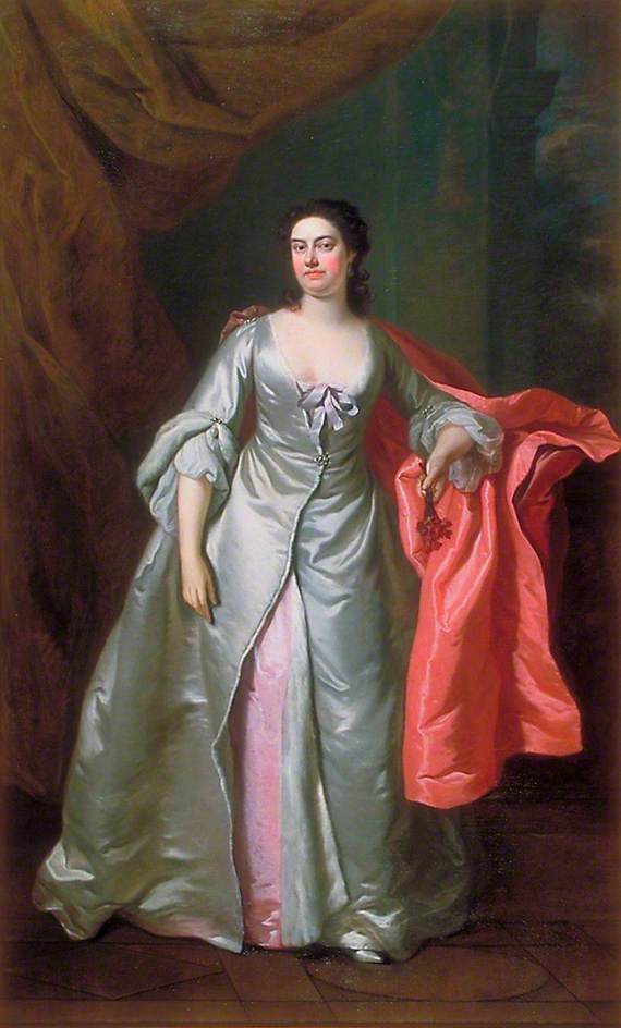 Edith Phelips (1694–1772), Second Wife Of Carew Hervey Mildmay — John Shackleton