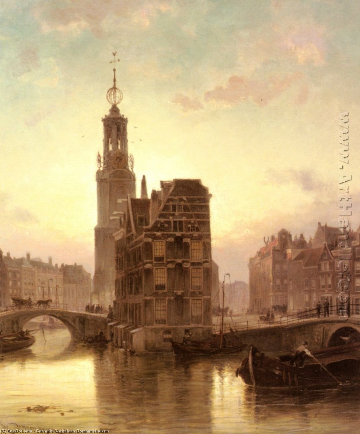 Dommelshuijzen Cornelis Christiaan Amsterdam — Cornelis Christiaan Dommershuizen