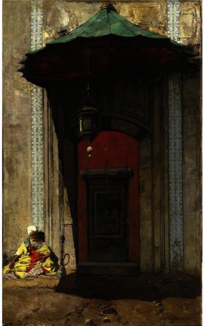 Portale Arabo — Альберто Пазини