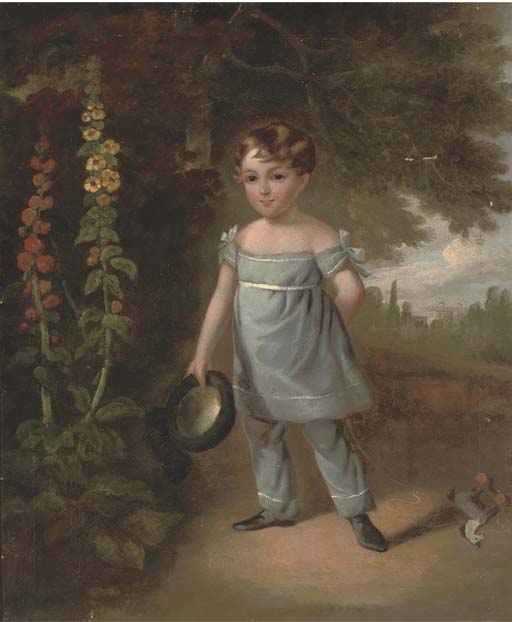 Portrait Of A Young Boy — Jacques Laurent Agasse