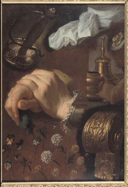 Etude De Mains, Jabots Et Pièces D'orfèvrerie — Hyacinthe Rigaud