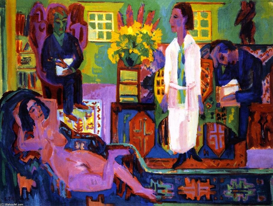 Moderne Bohème — Ерnst Лудвиг Киршнер