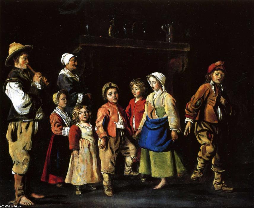 Dance Of The Children — (brother) Antoine Le Nain