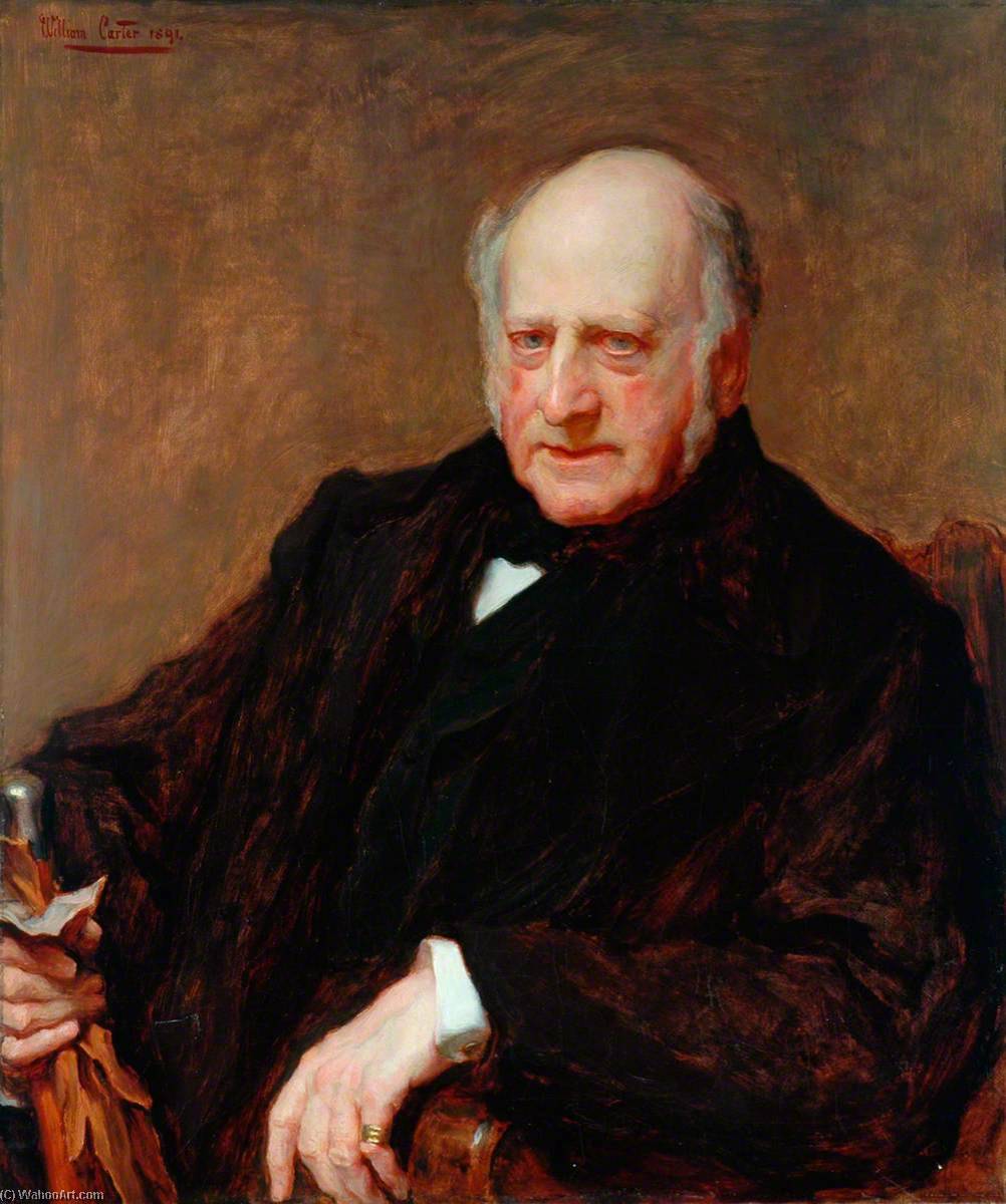 Sir Alexander Wood, Kt (1810–1890) — William Carter