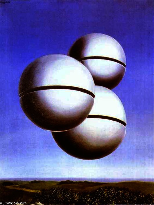 The Voice Of The Winds — René Magritte