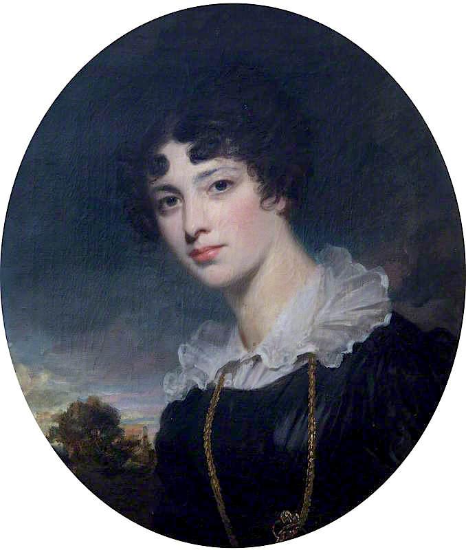 Maria Augusta (lukin) Windham, Subsequently Mrs George Thomas Wyndham, Later Countess Of Listowel — George Clint