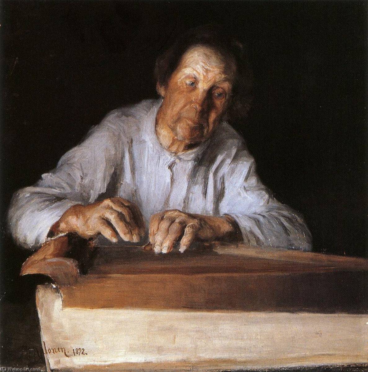 The Kantele Player — Pekka Halonen