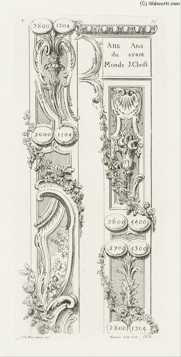 Design Of Fragments Of The Border — Gérard Jean Juste