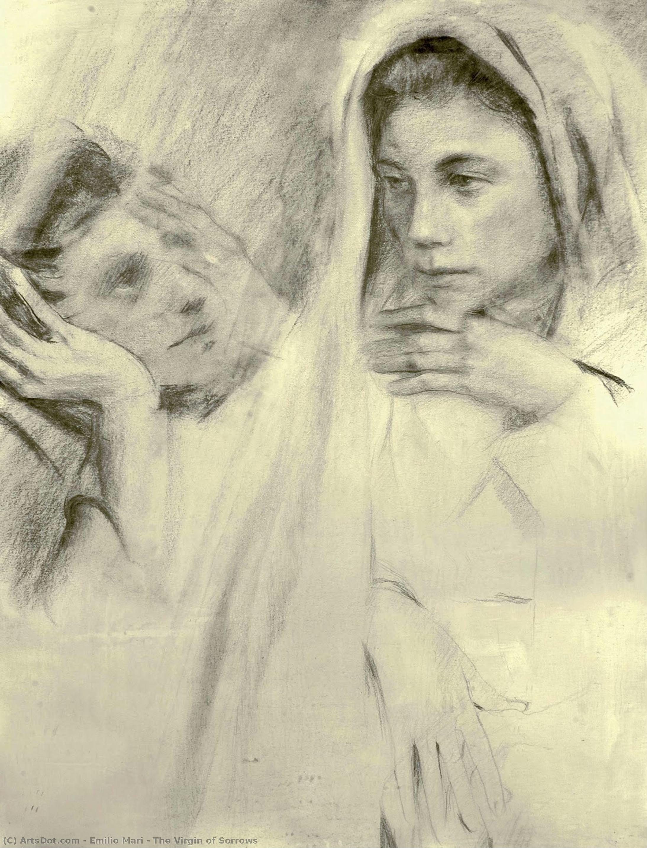 The Virgin Of Sorrows — Emilio Mari