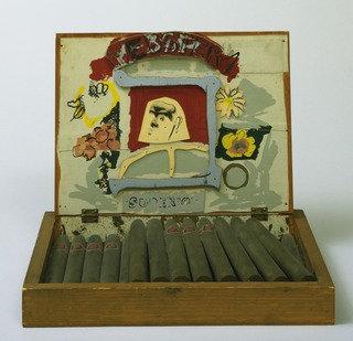 Caja De Cigarros — Larry Rivers