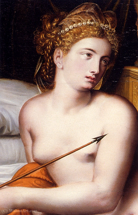 Venus And Cupid Detail — Willem Adriaensz Key