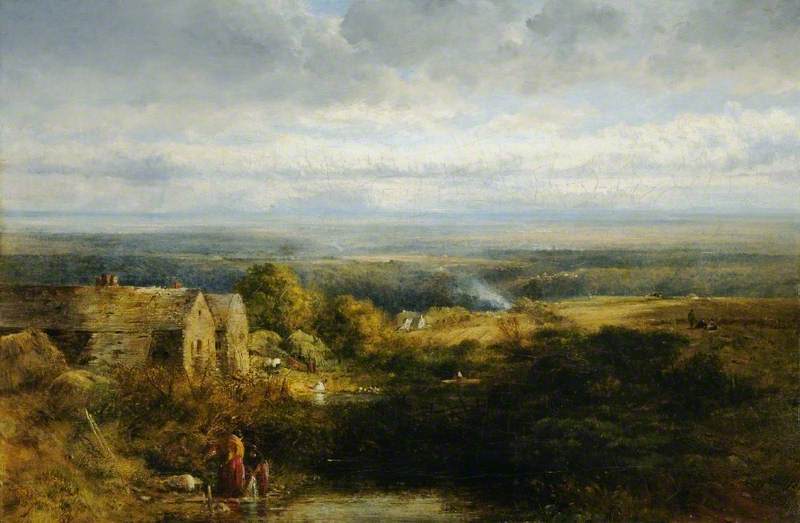 The Valley Of The Dee — Robert Tonge