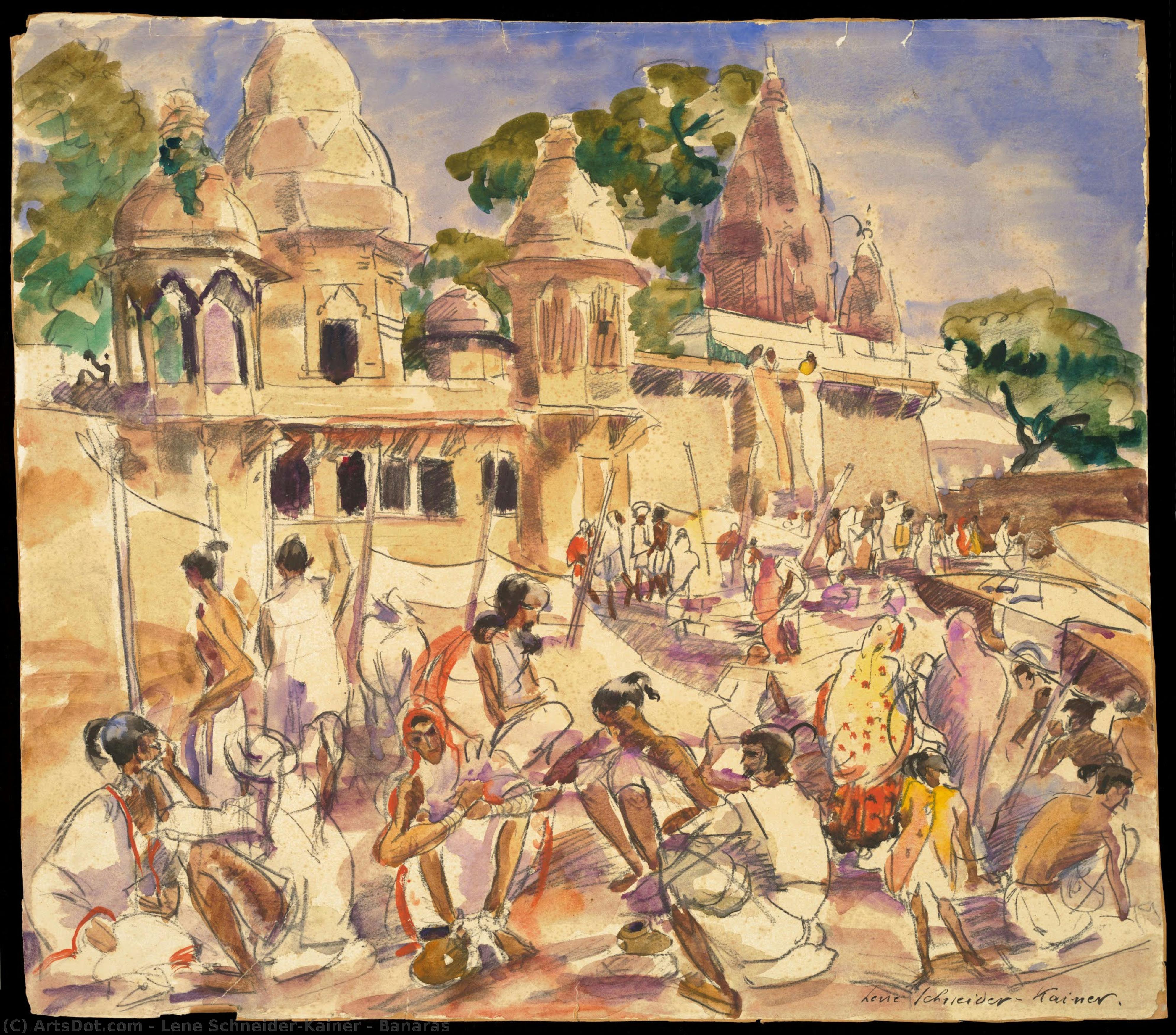 Banaras — Лене Шнайдер-кайнер