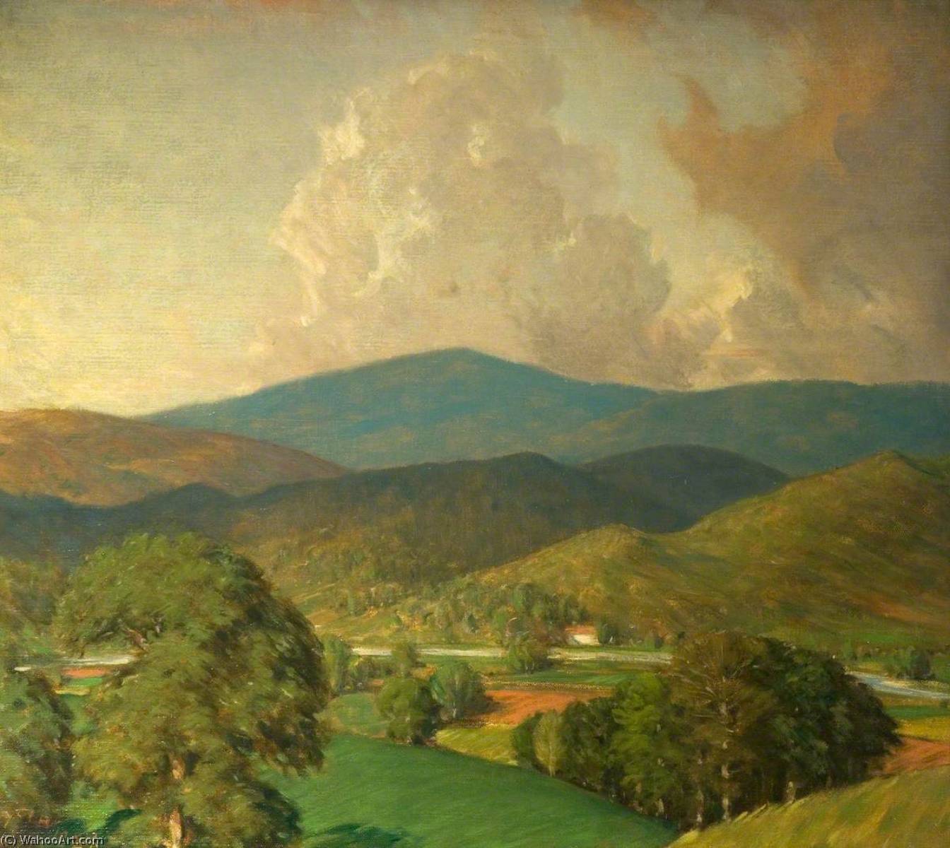 The Eden, Near Lazonby — Charles John Holmes