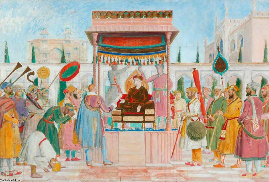 Sir Thomas Roe's Embassy To The Court Of Jehangir — Sir William Rothenstein