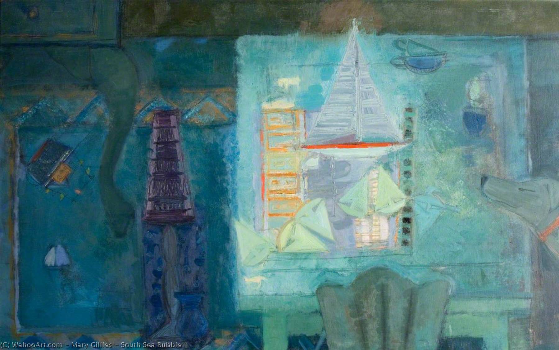 South Sea Bubble — Mary Gillies