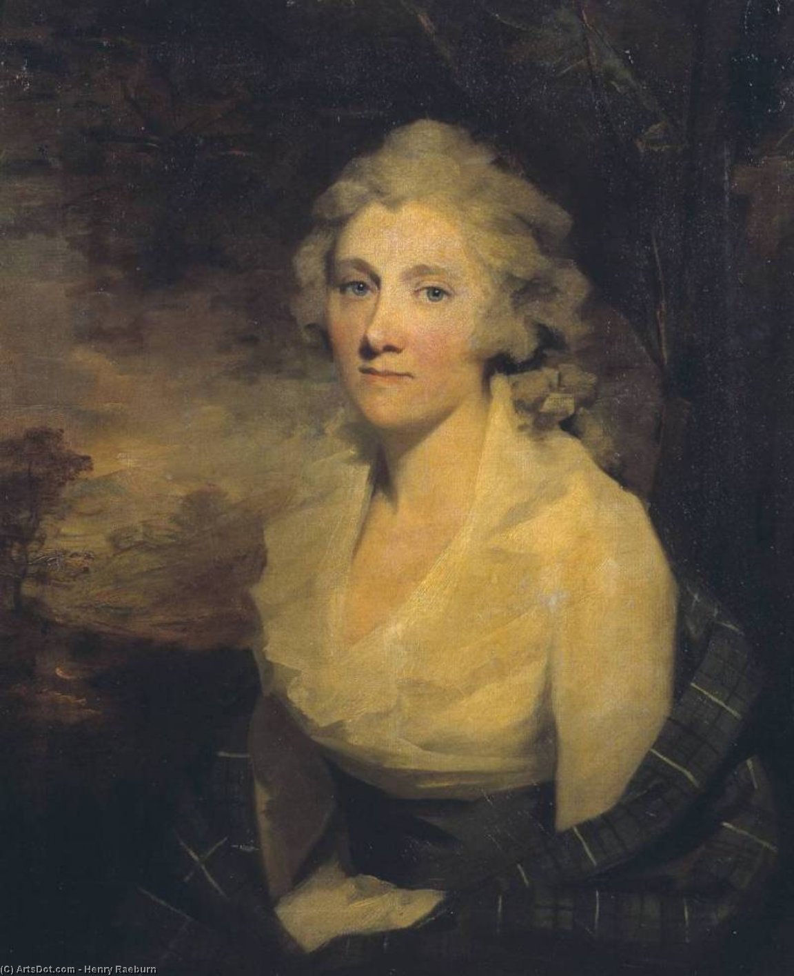 Una Joven — Henry Raeburn