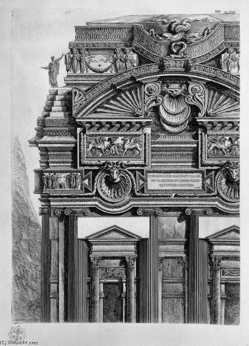 Architectural Decoration — Giovanni Battista Piranesi