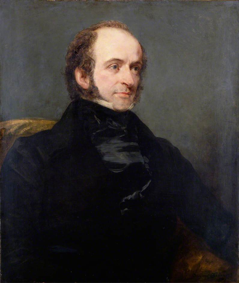 Hewett Cotrell Watson (1804–1881), Author Of 'cybele Britannica' — Margaret Sarah Carpenter