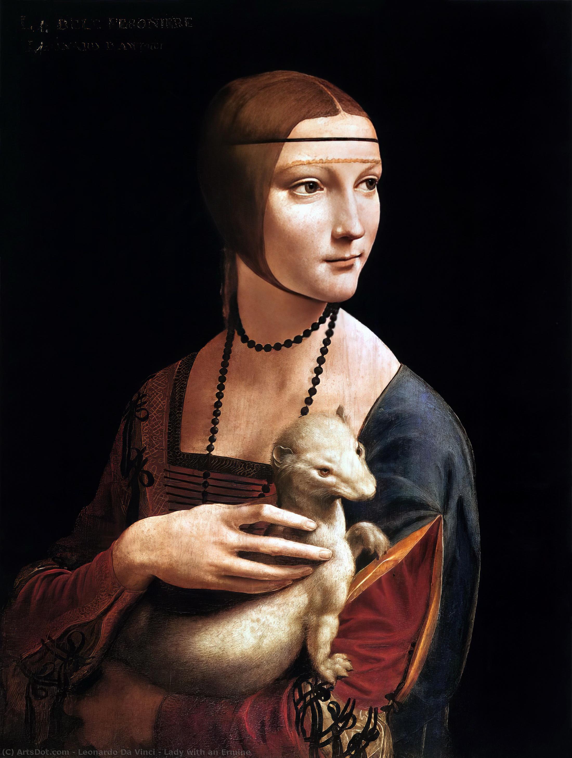 Госпођа Са Ерманом — Leonardo Da Vinči