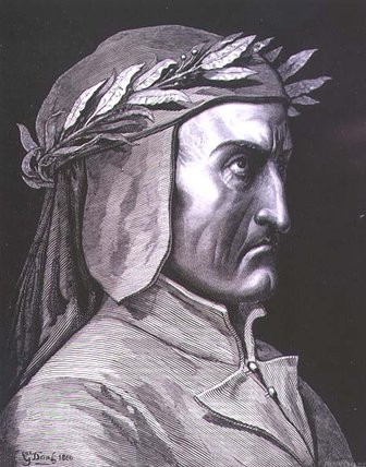 Portrait Of Dante Alighieri — Paul Gustave Doré