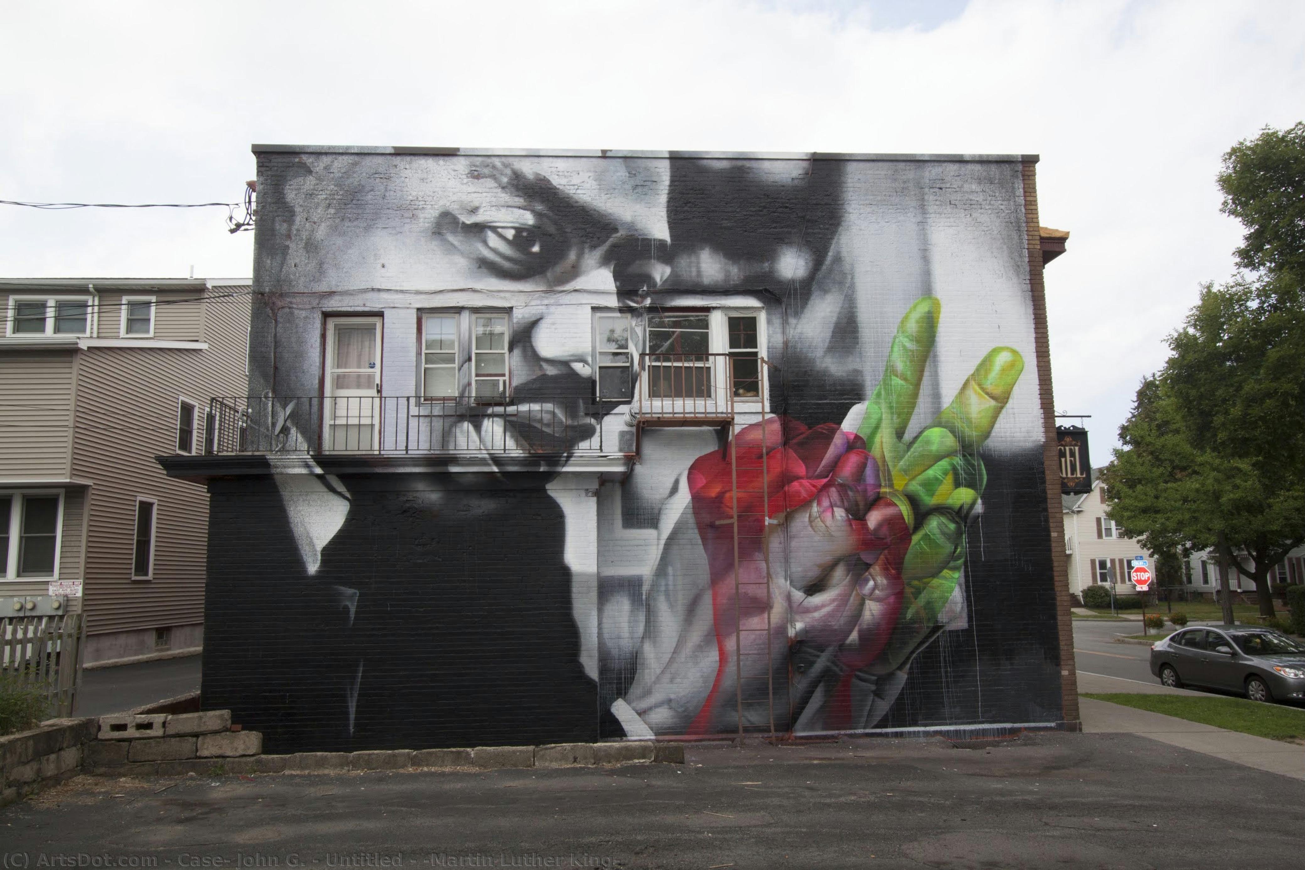 Untitled - (martin Luther King) — John G. Case