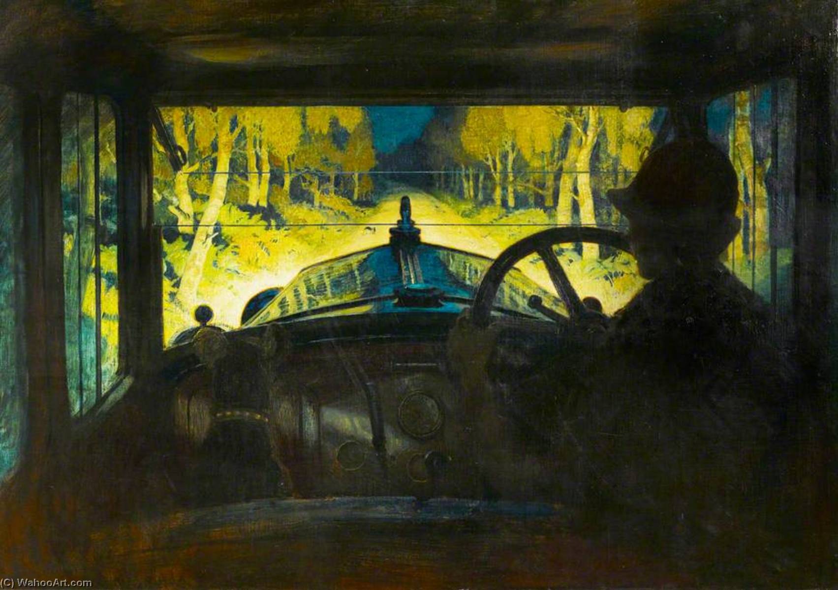 The Enchanted Road — Фрэнк О. Солсбери