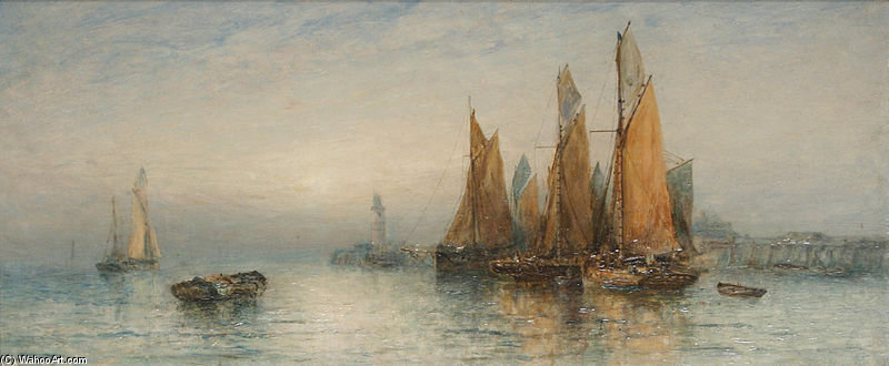A Quiet Harbour — George Gregory