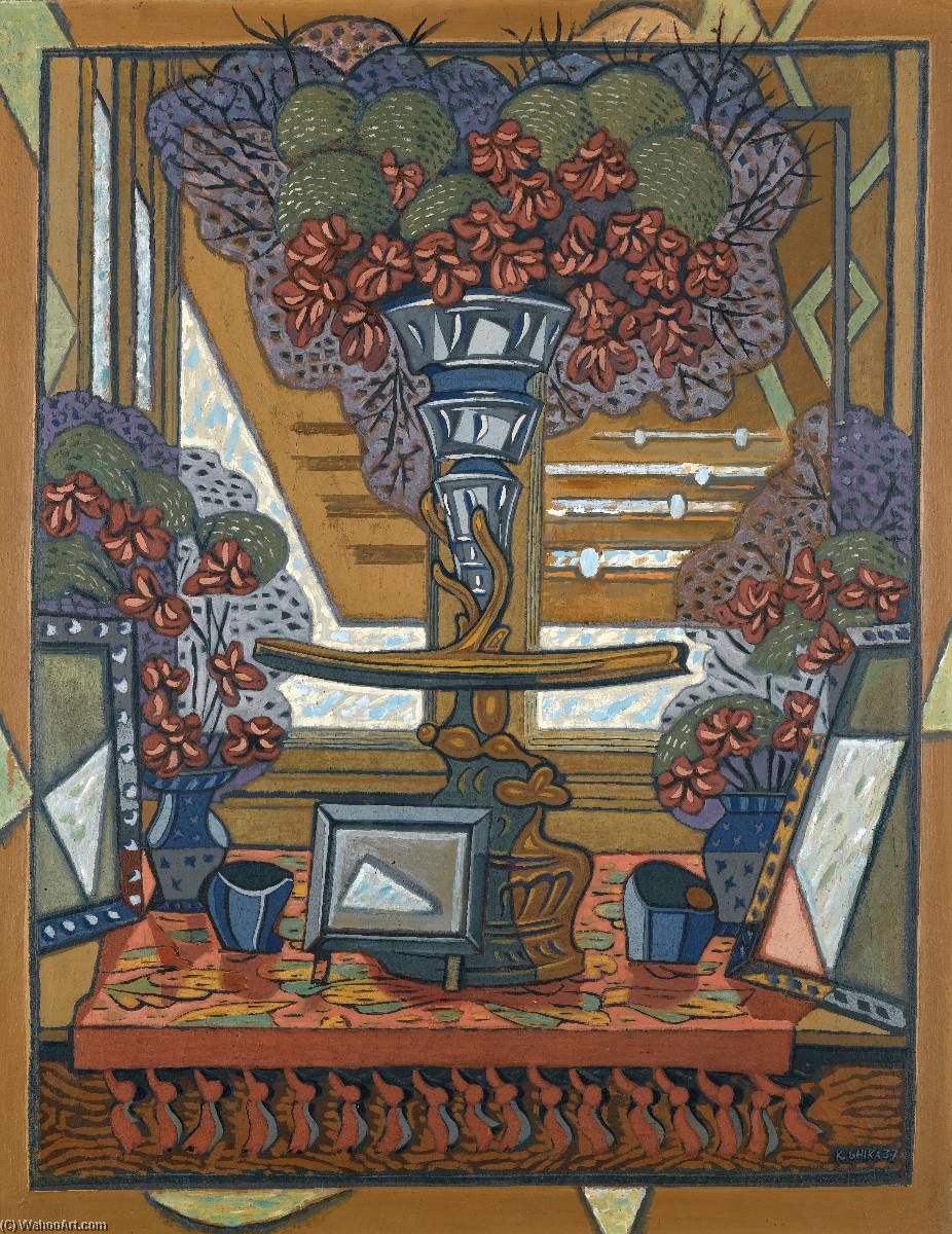 Flowers — Nicos Hadjikiriakos Ghika