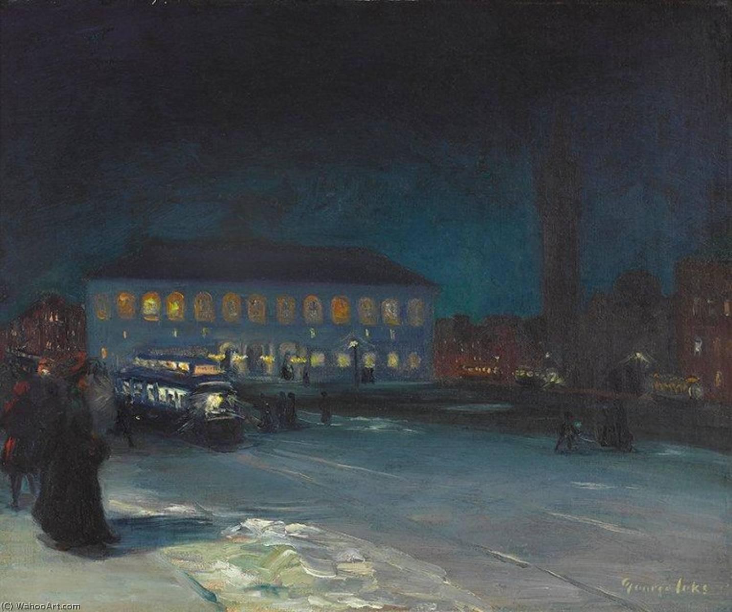 Untitled (aqralw) — George Benjamin Luks