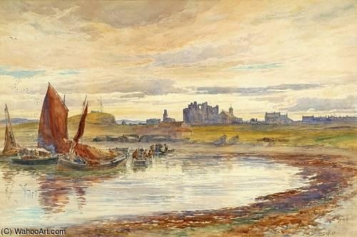 Fishermen Returning To Shore — Alexander Ballingall