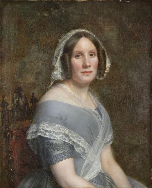 Portrait De Madame Serieux, Nee Wasset — Rude (fremiet) Sophie