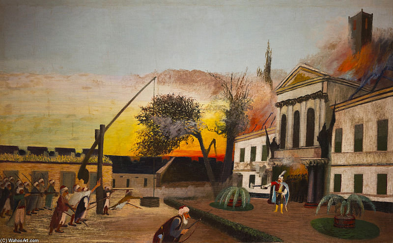 Zrinyi Launches The Final Attack — Tivadar Csontváry Kosztka