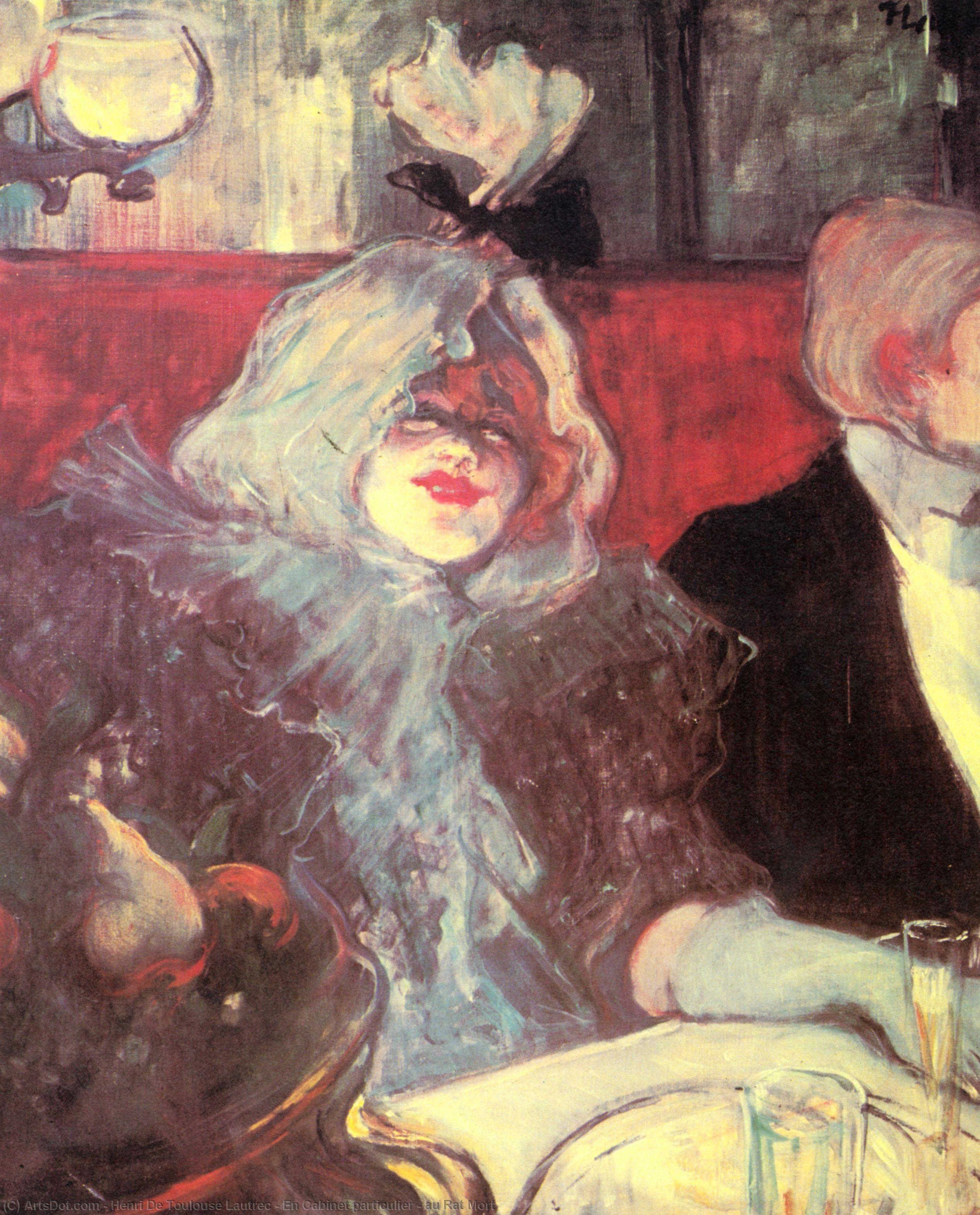En Cabinet Particulier - Au Rat Mort — Henri De Toulouse-lautrec