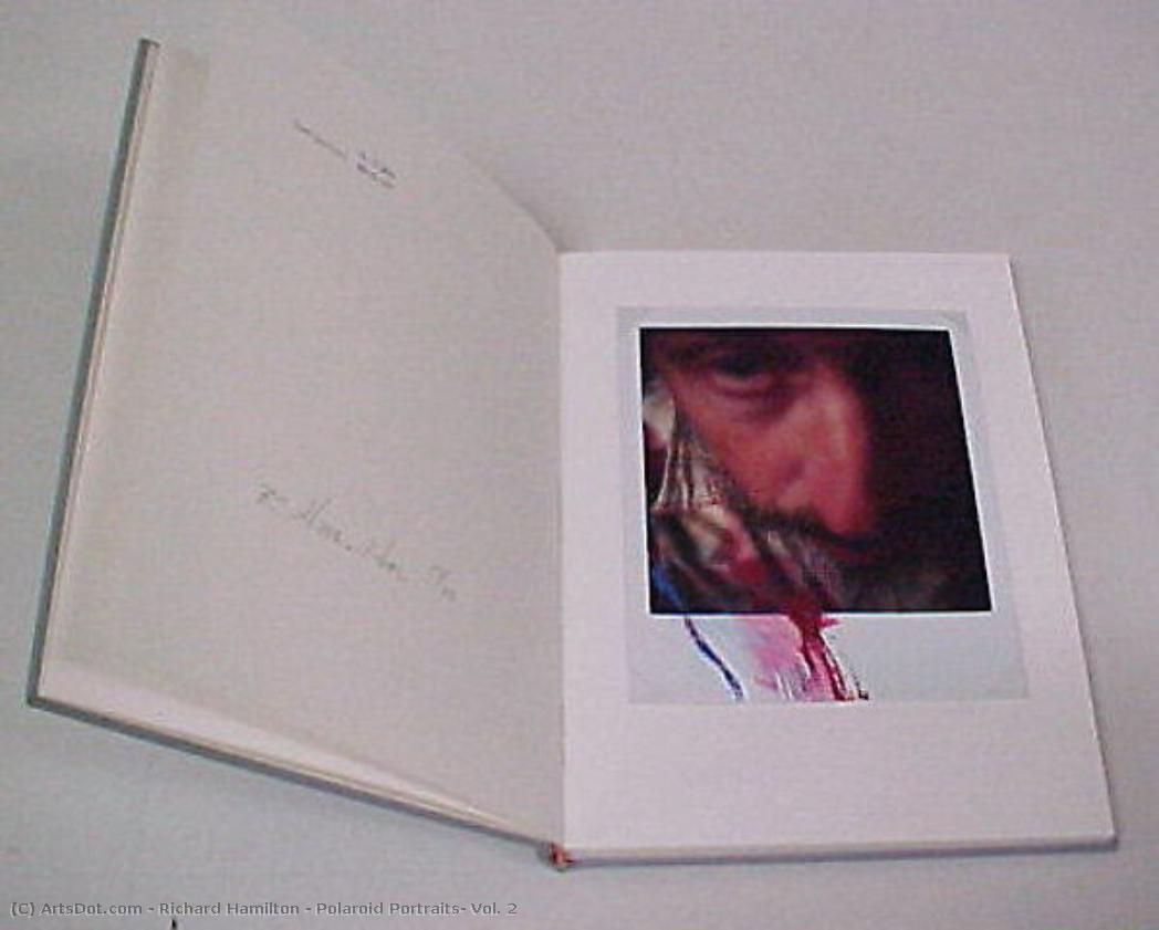 Polaroid Portraits, Vol. 2 — Richard Hamilton