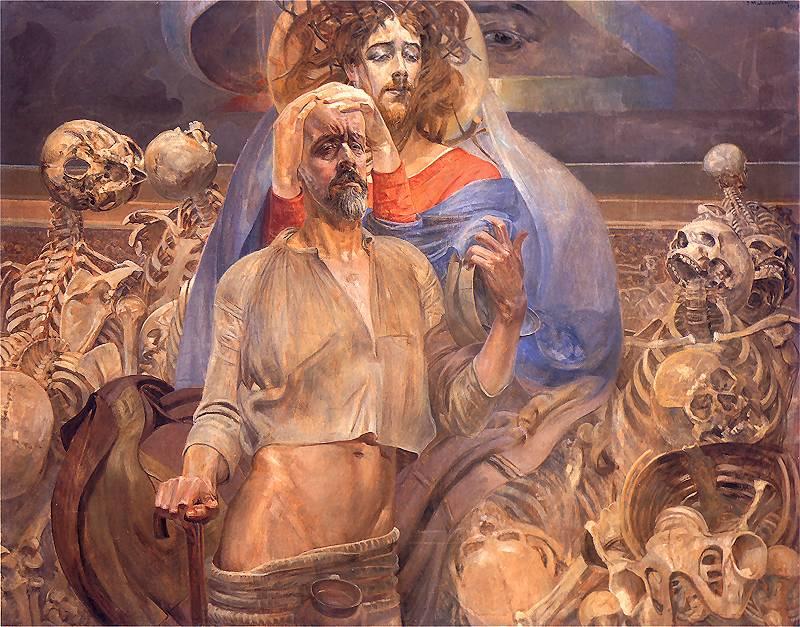 The Prophecy Of Ezekiel — Jacek Malczewski