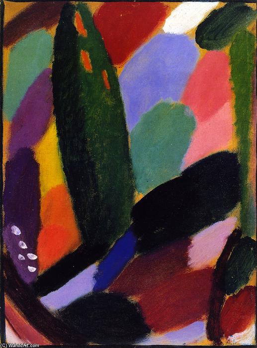 Variation: Evening — Alexej Von Jawlensky