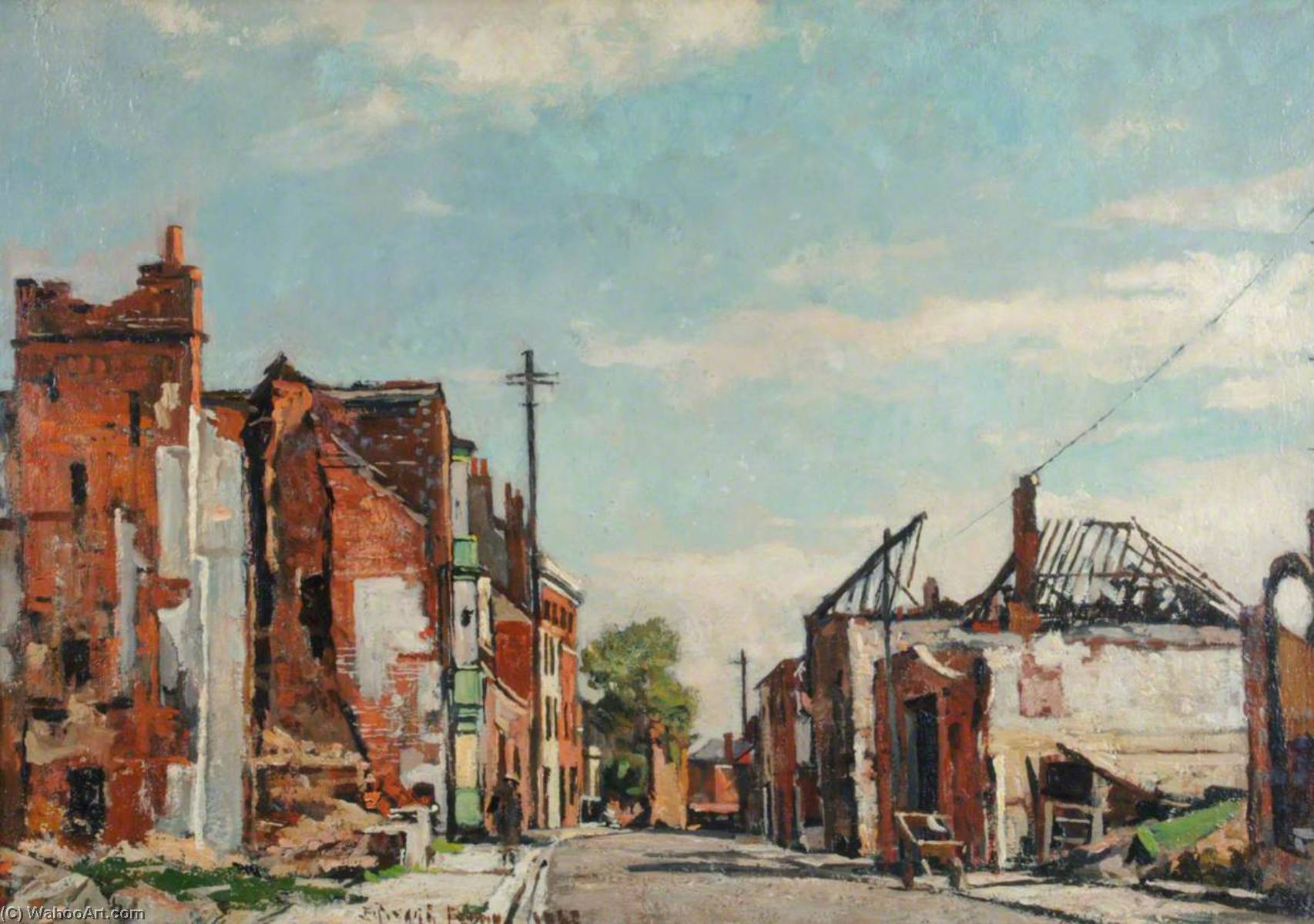 Penny Street, Portsmouth — Edward Robert King