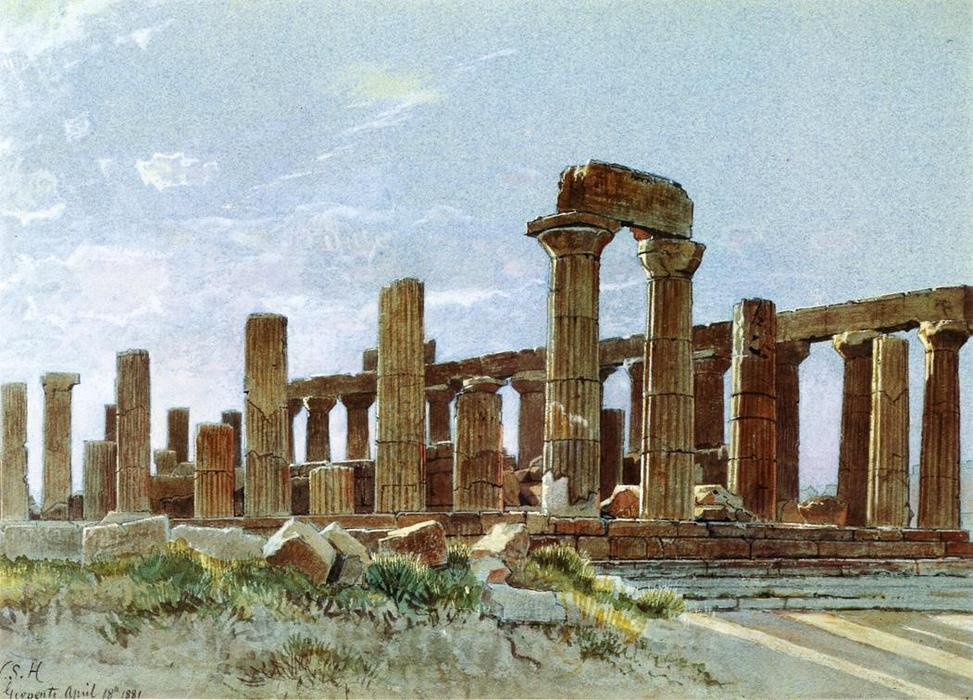 Agrigento (aka Temple Of Juno Lacinia) — William Stanley Haseltine