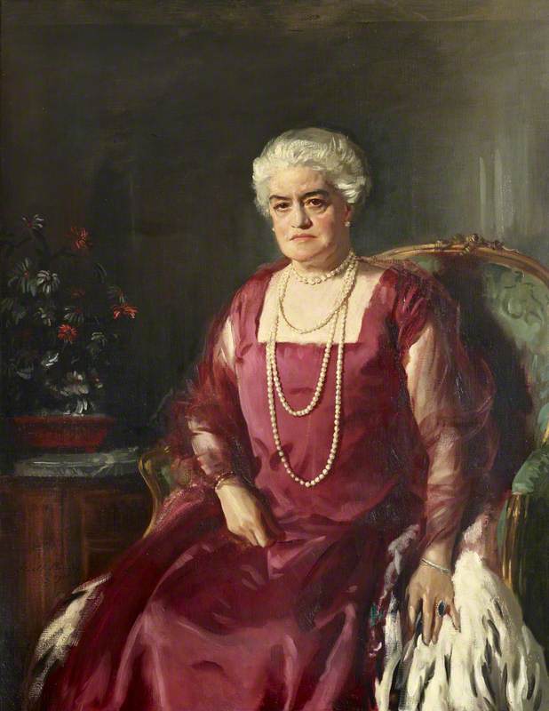 Cara Leyland Rogers (1867–1939), Lady Fairhaven — Oswald Hornby Joseph Birley