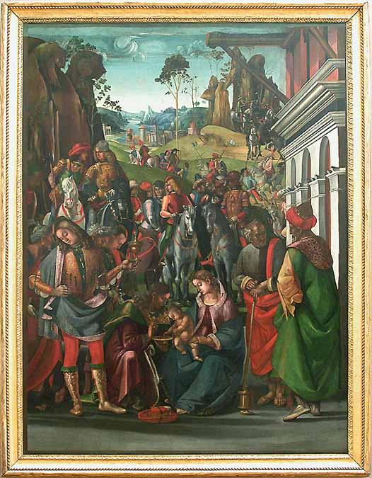 Adoration Of The Magi — Luca Signorelli
