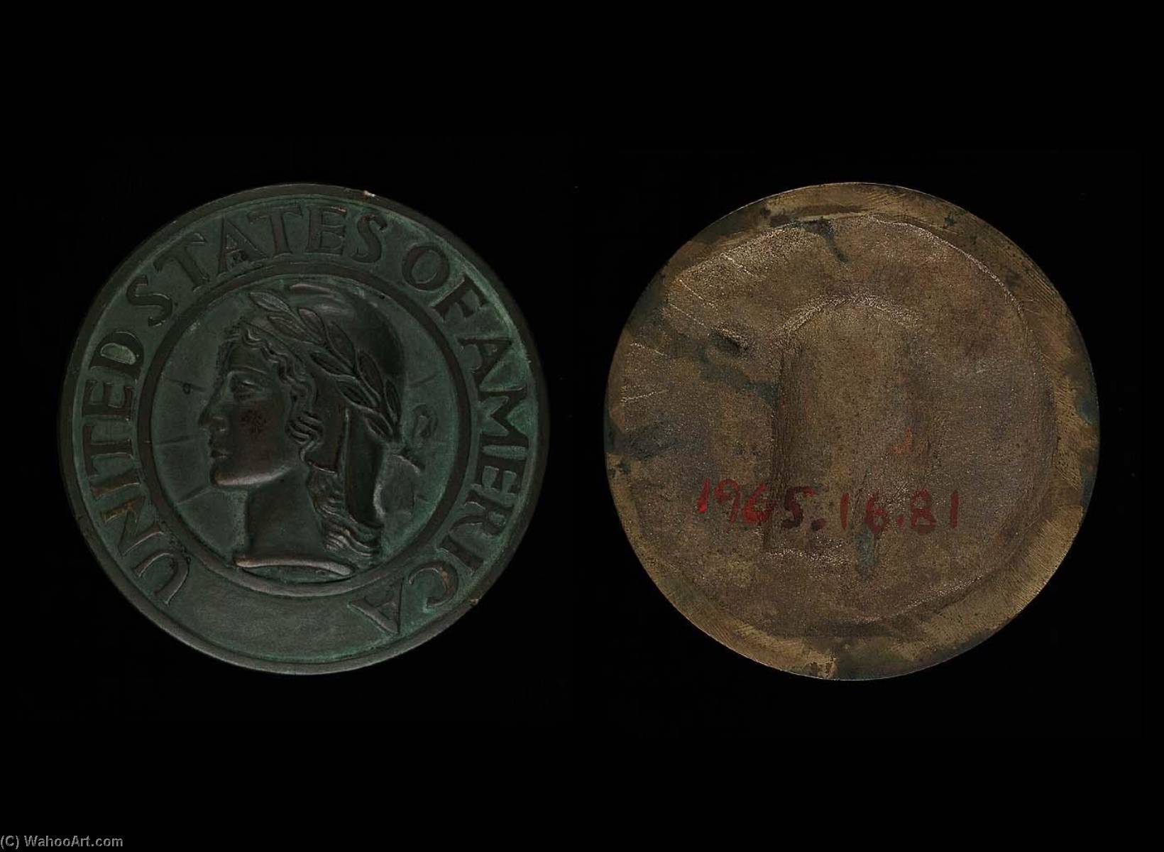 United States Of America Medal — Paul Manship