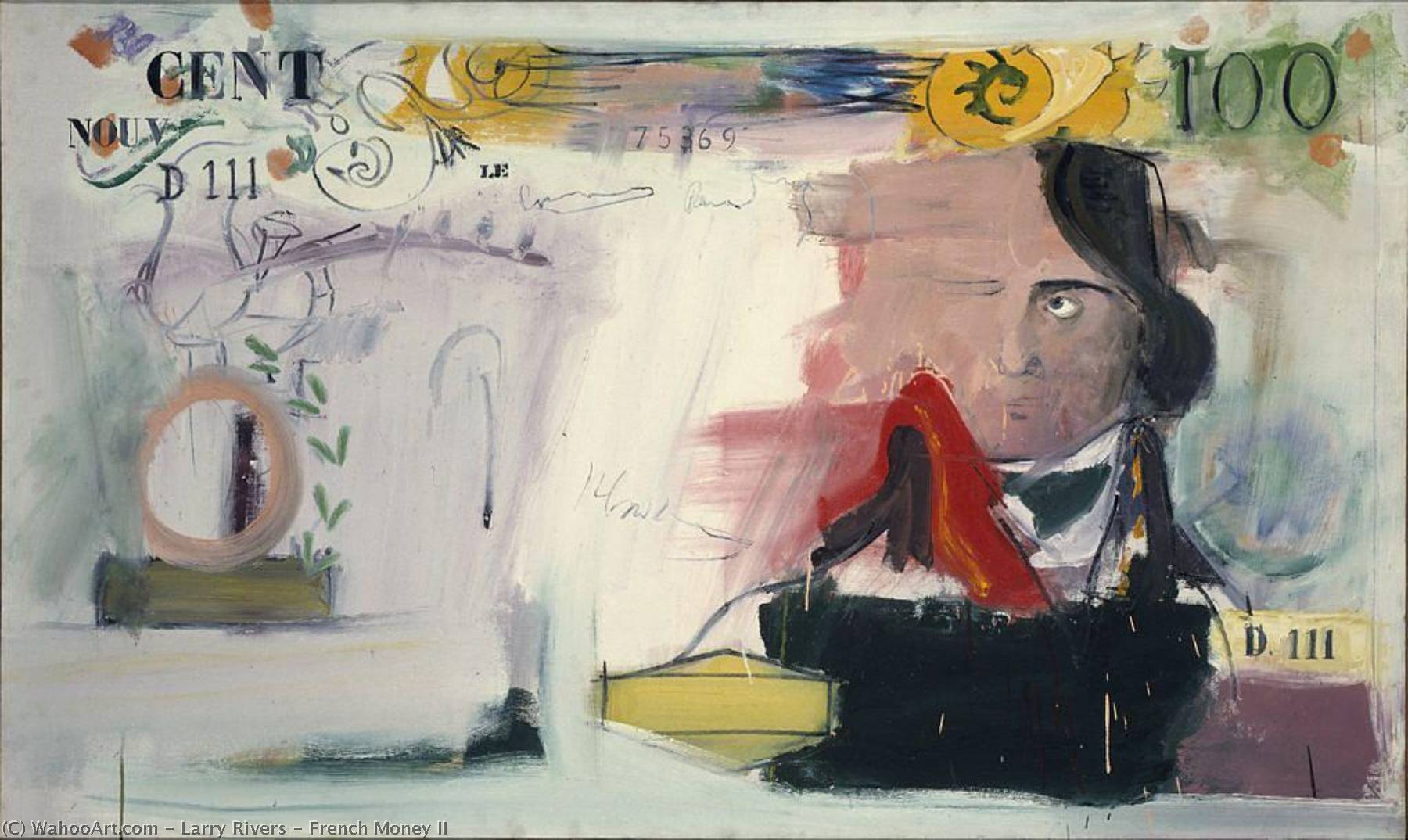 French Money Ii — Larry Rivers