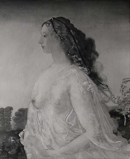 Shine, Hesperus, (painting) — Arthur B. Davies
