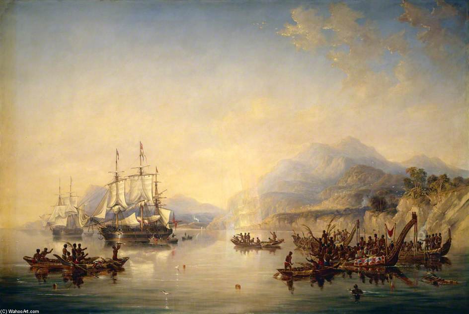 'erebus' And 'terror' In New Zealand — John Wilson Carmichael